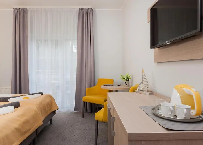 Prázdninový areál Solaris Pobierowo