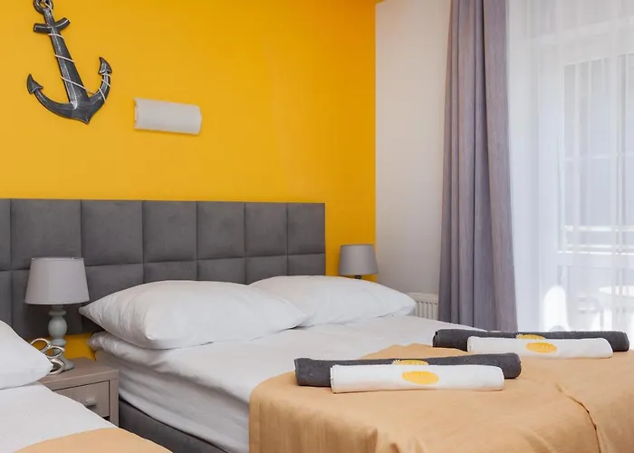 Prázdninový areál Solaris Pobierowo