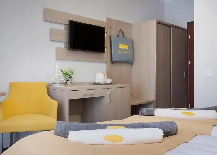 Prázdninový areál Solaris Pobierowo