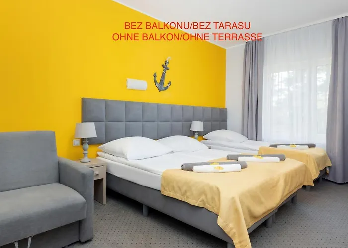 Prázdninový areál Solaris Pobierowo