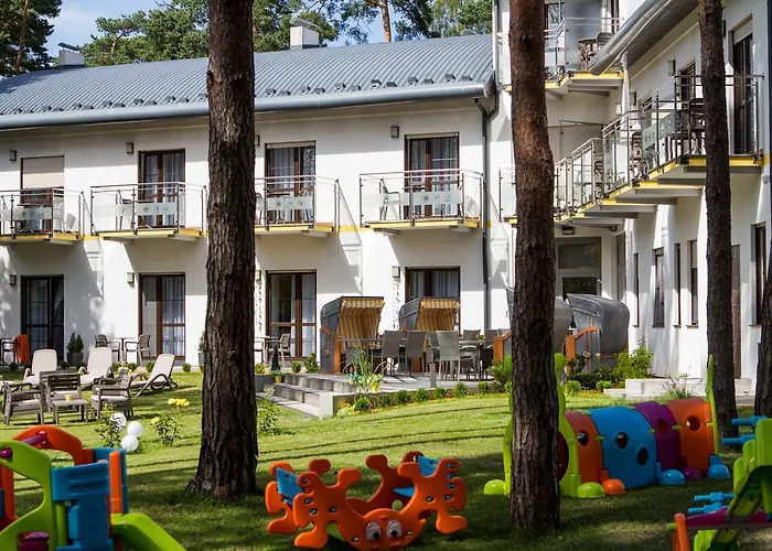 Prázdninový areál Solaris Pobierowo