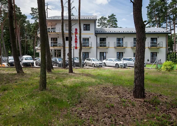 Prázdninový areál Solaris Pobierowo